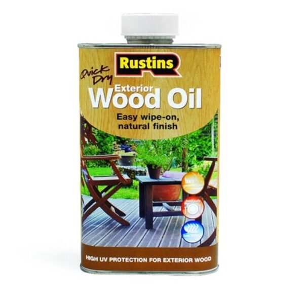 Exterior Wood Oil
