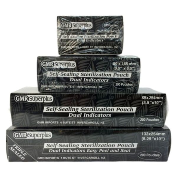 Self Seal Flat Autoclave Pouches