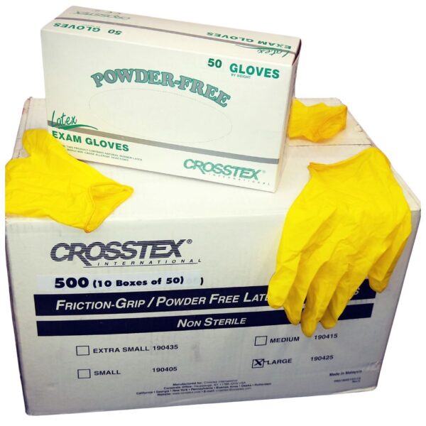 Short Cuff Latex Glove