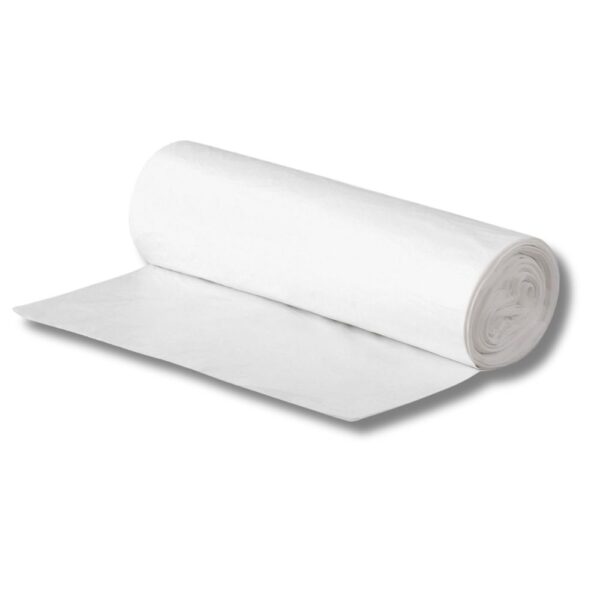 White Garbage Bags